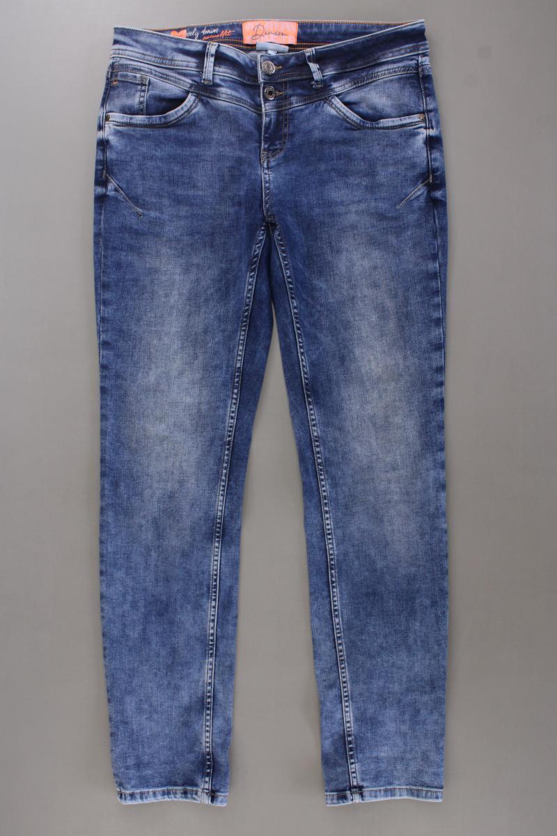 Street One Skinny Jeans Gr. W29/L30 Modell Jane blau