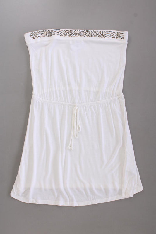 Lascana Bandeautop Gr. 40/42 creme aus Viskose