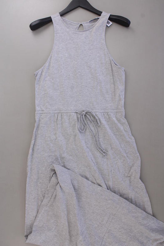 edc by Esprit Maxikleid Gr. XL Träger grau aus Baumwolle