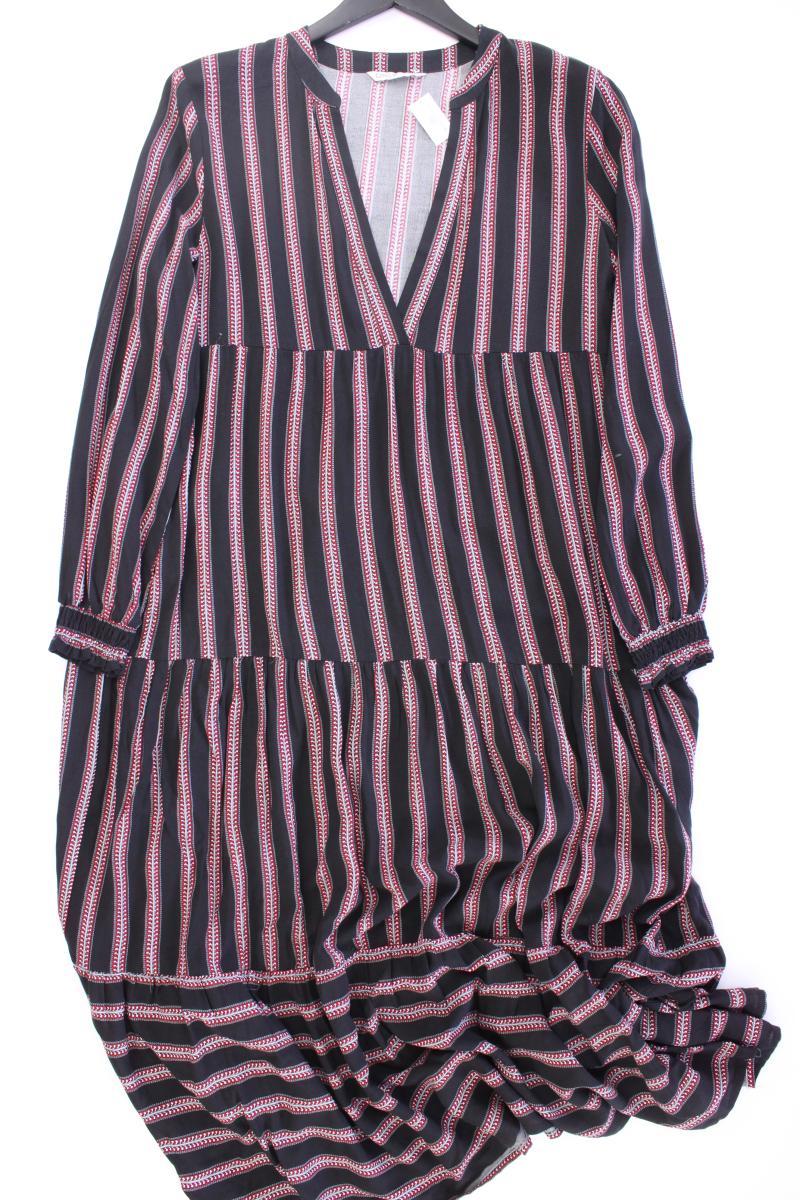 Only Maxikleid Gr. 40 Langarm schwarz aus Viskose