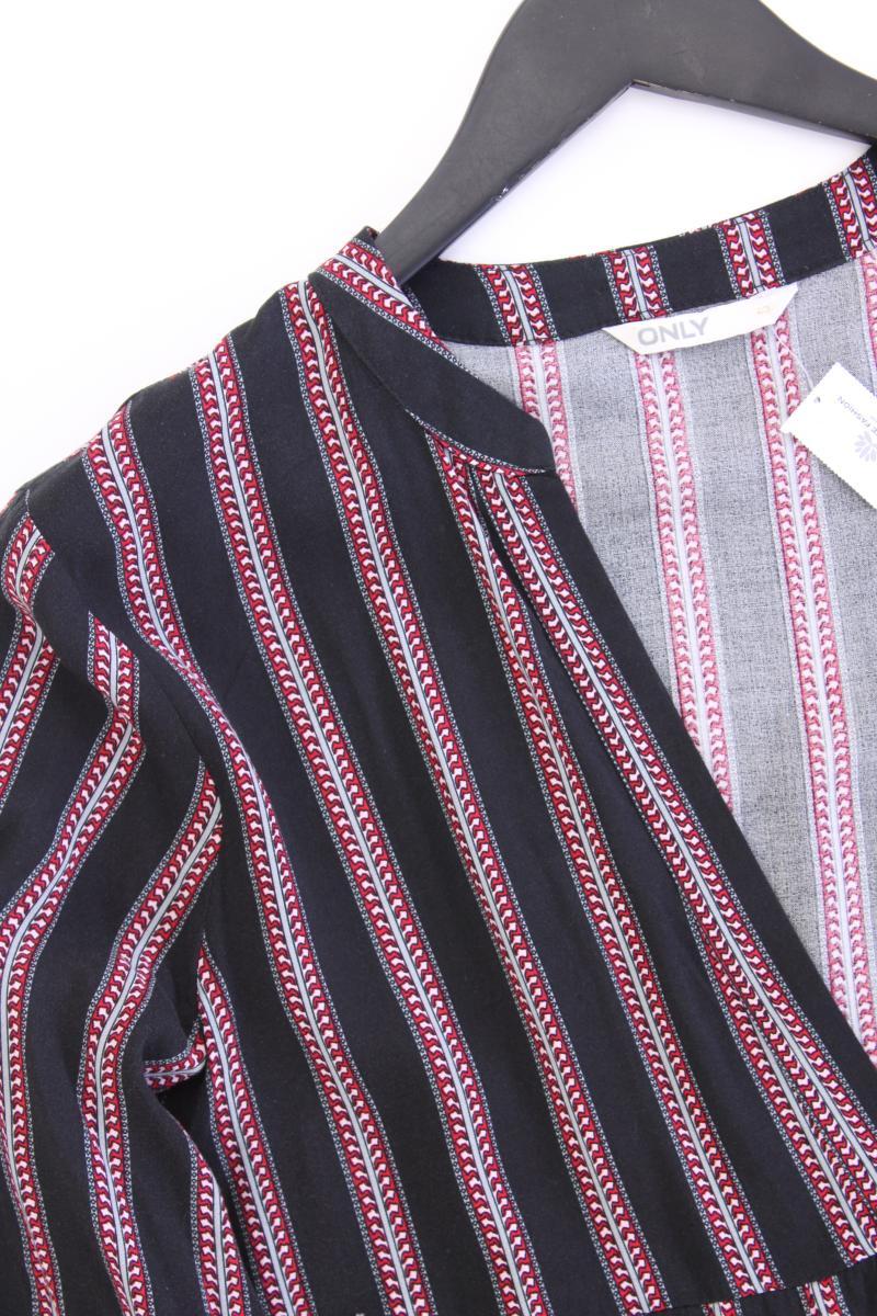 Only Maxikleid Gr. 40 Langarm schwarz aus Viskose