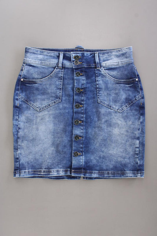 Street One Jeansrock Gr. 36 neuwertig blau