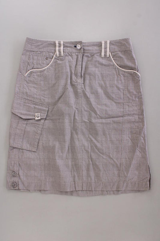 Tom Tailor Rock Gr. 38 braun aus Baumwolle