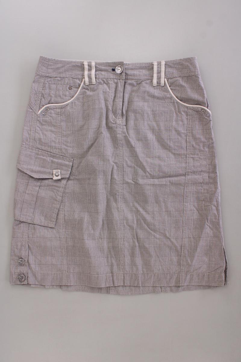 Tom Tailor Rock Gr. 38 braun aus Baumwolle