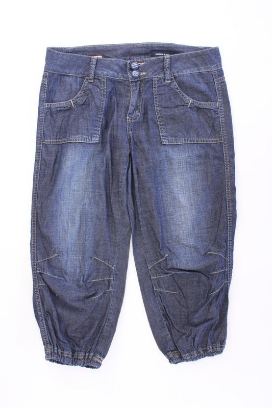 Geisha 3/4 Jeans Gr. M blau
