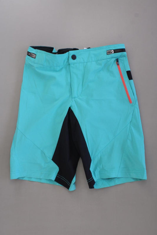 Qloom Shorts Gr. W30 türkis aus Polyester
