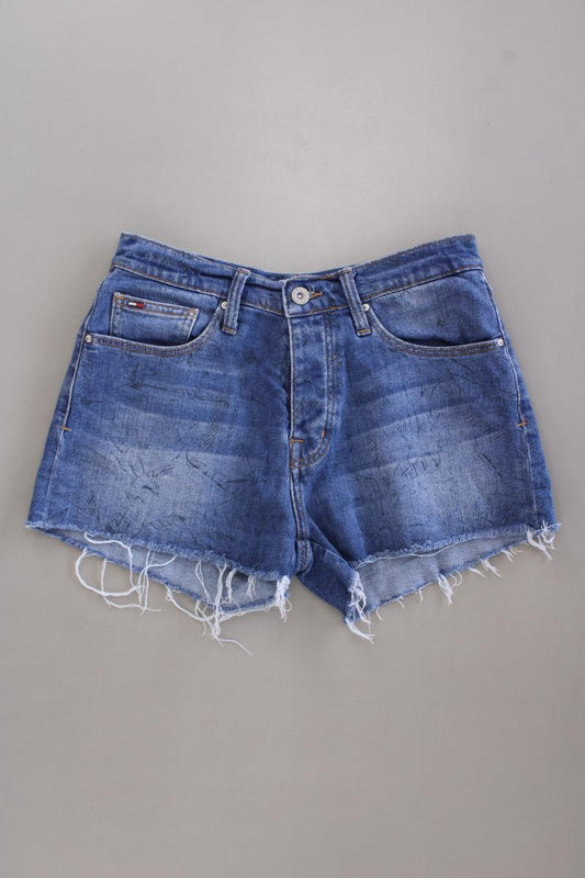 Hilfiger Denim Jeansshorts Gr. W27 neuwertig blau aus Baumwolle