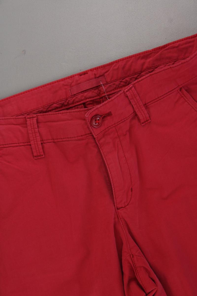 Esprit Hose Gr. 38/L32 rot aus Baumwolle