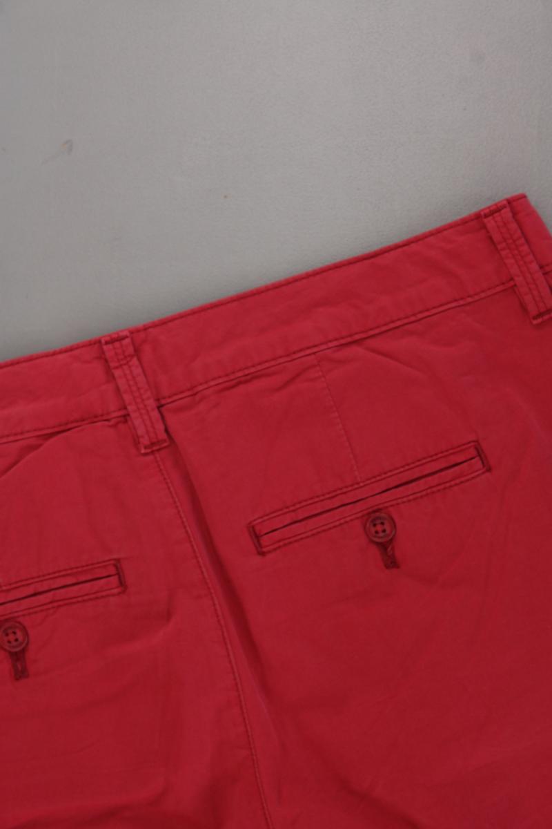 Esprit Hose Gr. 38/L32 rot aus Baumwolle