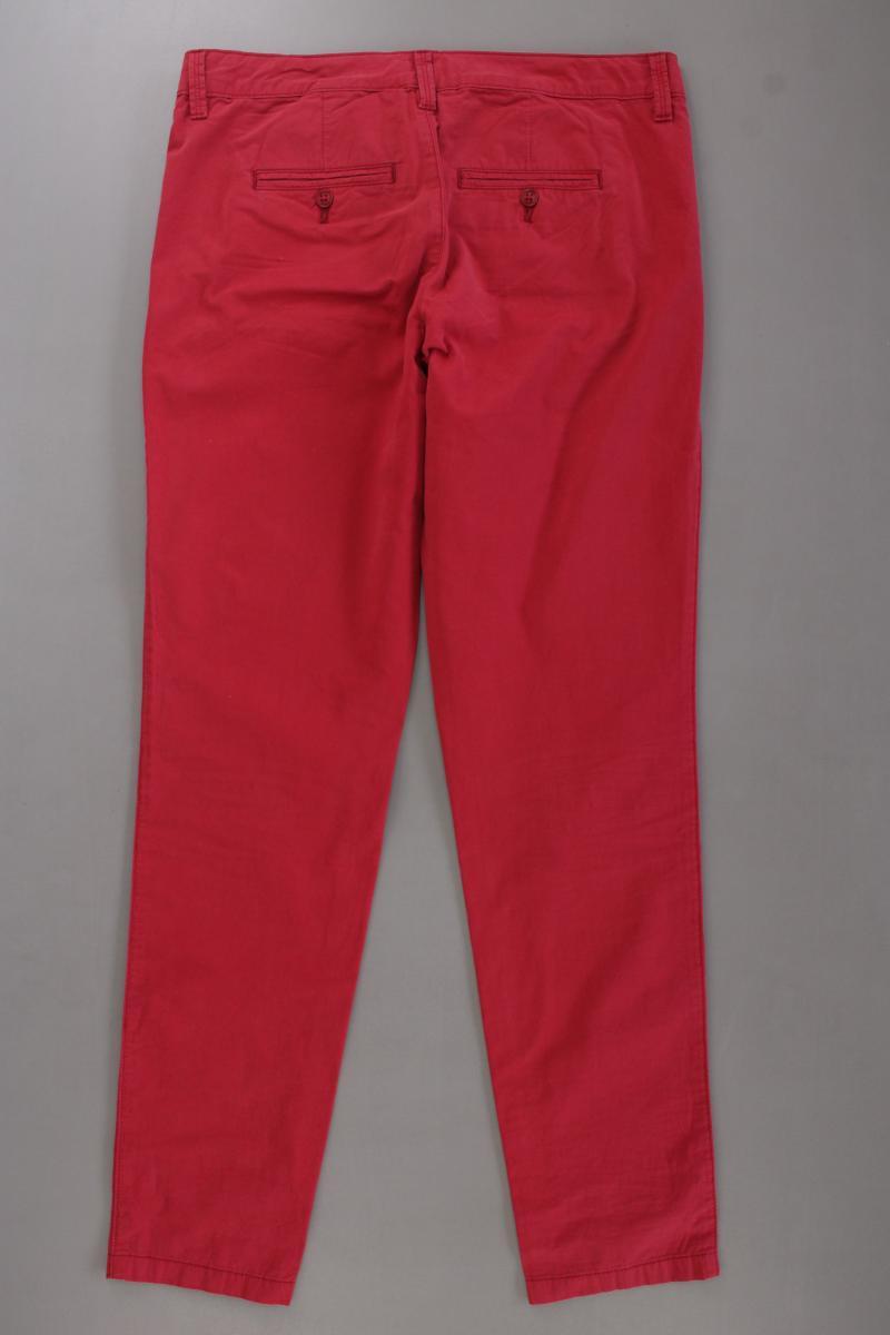 Esprit Hose Gr. 38/L32 rot aus Baumwolle
