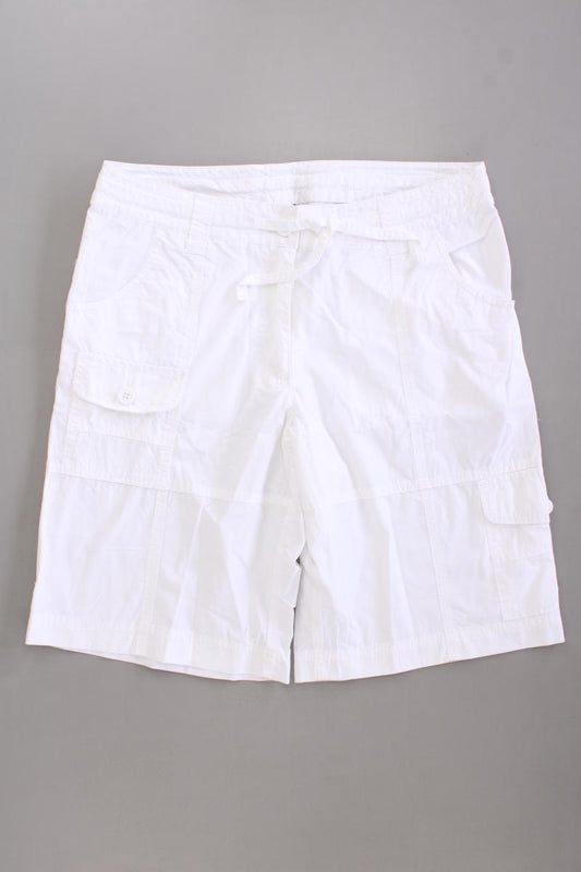 Adagio Shorts Gr. 40 weiß aus Baumwolle