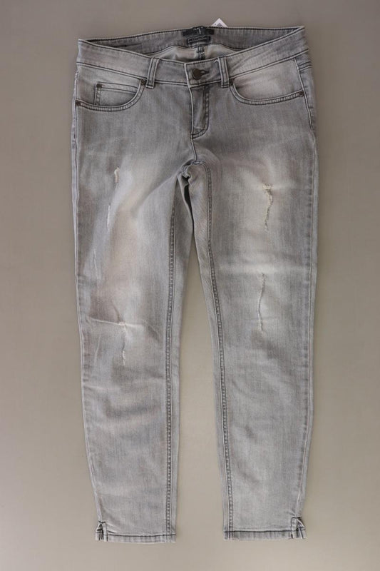 Set Straight Jeans Gr. 38 grau aus Baumwolle