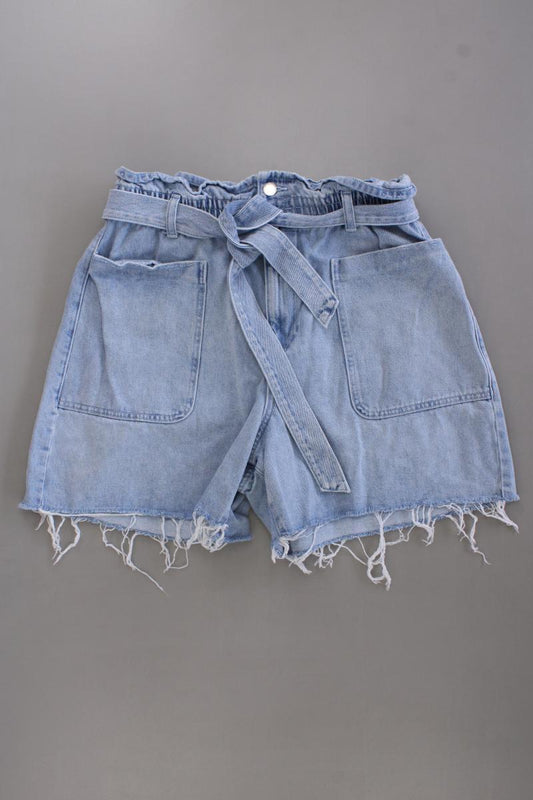 Zara Jeansshorts Gr. 44 blau