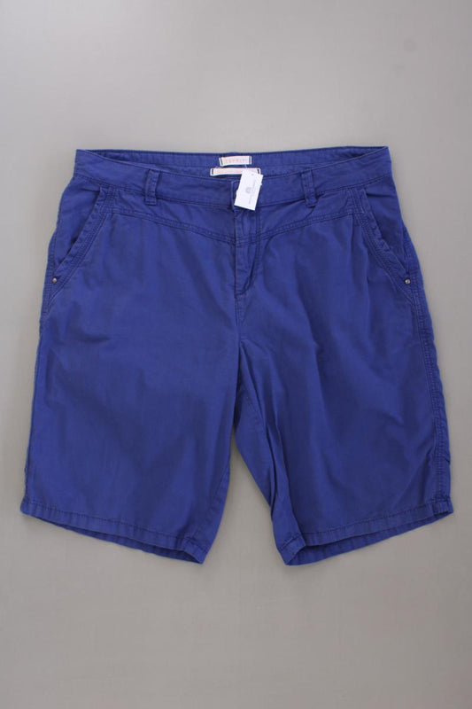 Esprit Shorts Gr. 36 blau aus Baumwolle