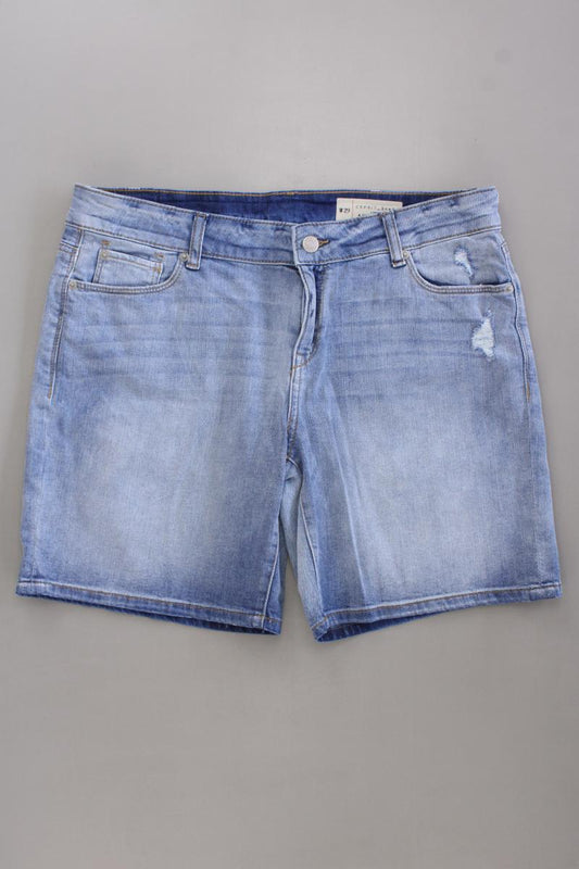 Esprit Jeansshorts Gr. W29 blau aus Baumwolle