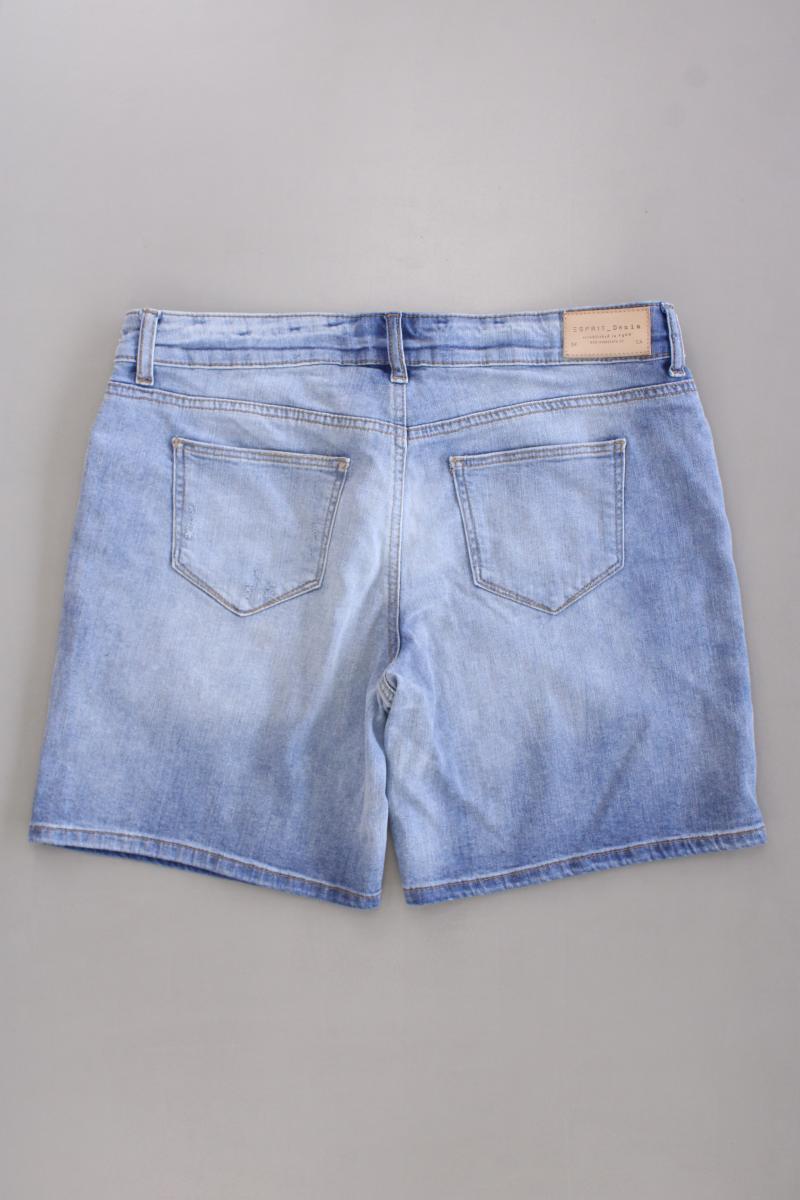 Esprit Jeansshorts Gr. W29 blau aus Baumwolle