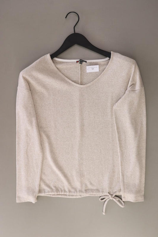 Street One Longsleeve-Shirt Gr. 36 Langarm creme aus Viskose
