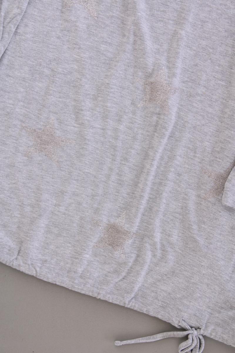 Street One Shirt mit Sternenmuster Gr. 38 3/4 Ärmel grau
