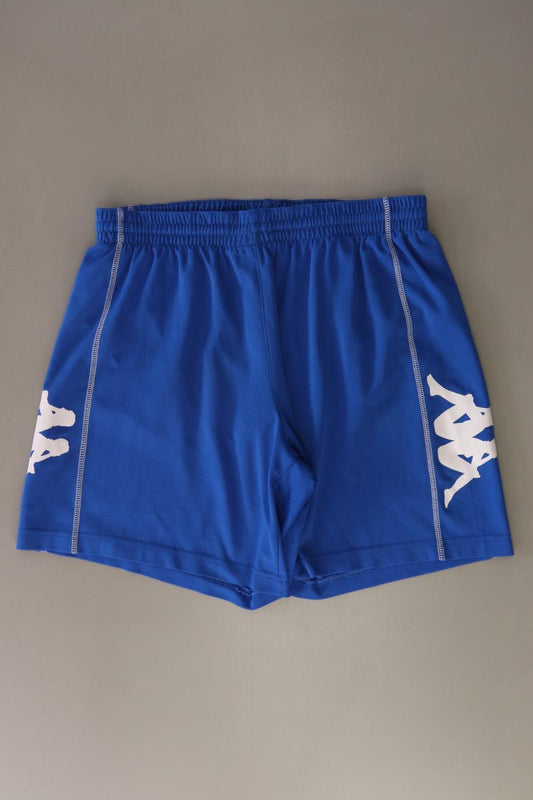 Kappa Shorts für Herren Gr. M blau aus Polyester