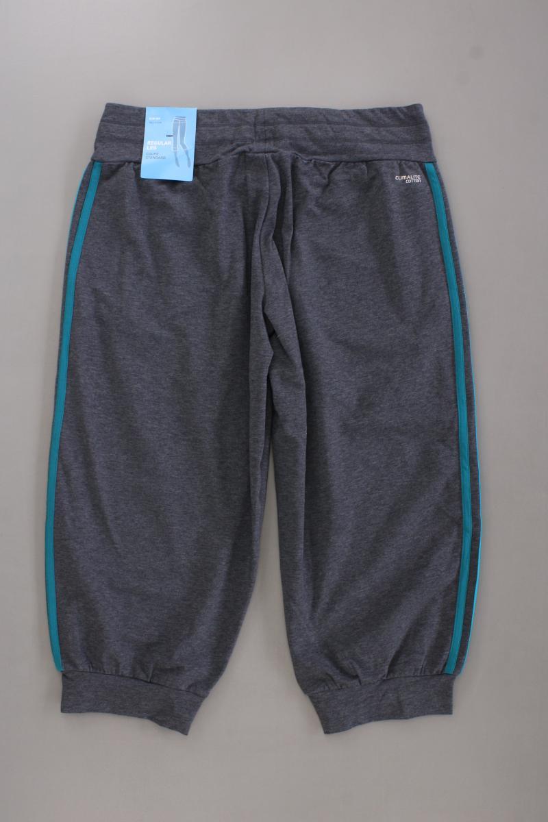 Adidas Jogginghose Gr. S neu mit Etikett grau aus Baumwolle