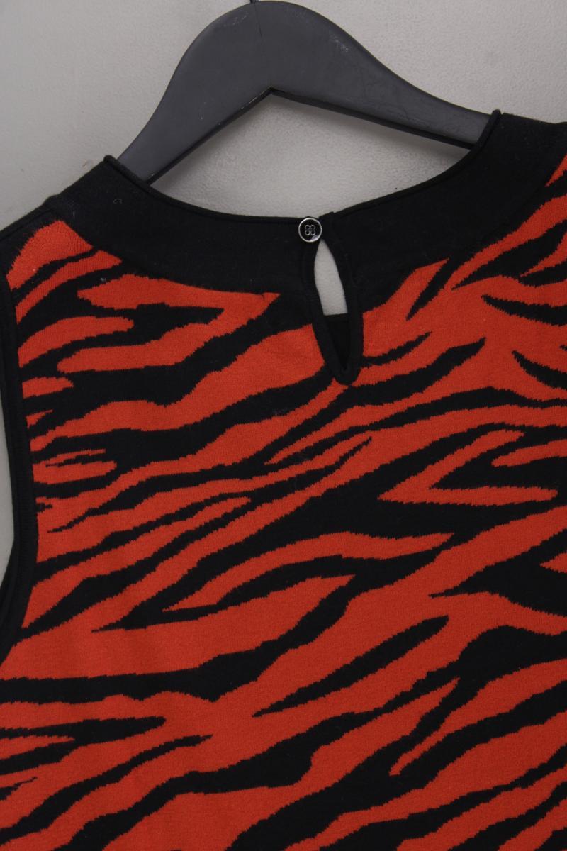 comma, Etuikleid Gr. 38 Ärmellos orange aus Viskose