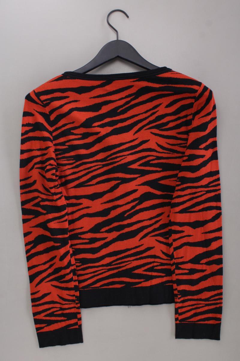 comma, Strickjacke Gr. 40 mit Tierdruck neu mit Etikett Neupreis: 99,99€! orange
