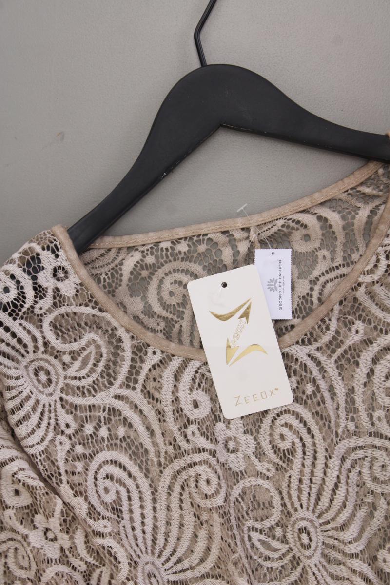 Zeeox Spitzenkleid Gr. OneSize neu mit Etikett Neupreis: 49,95€! Langarm creme