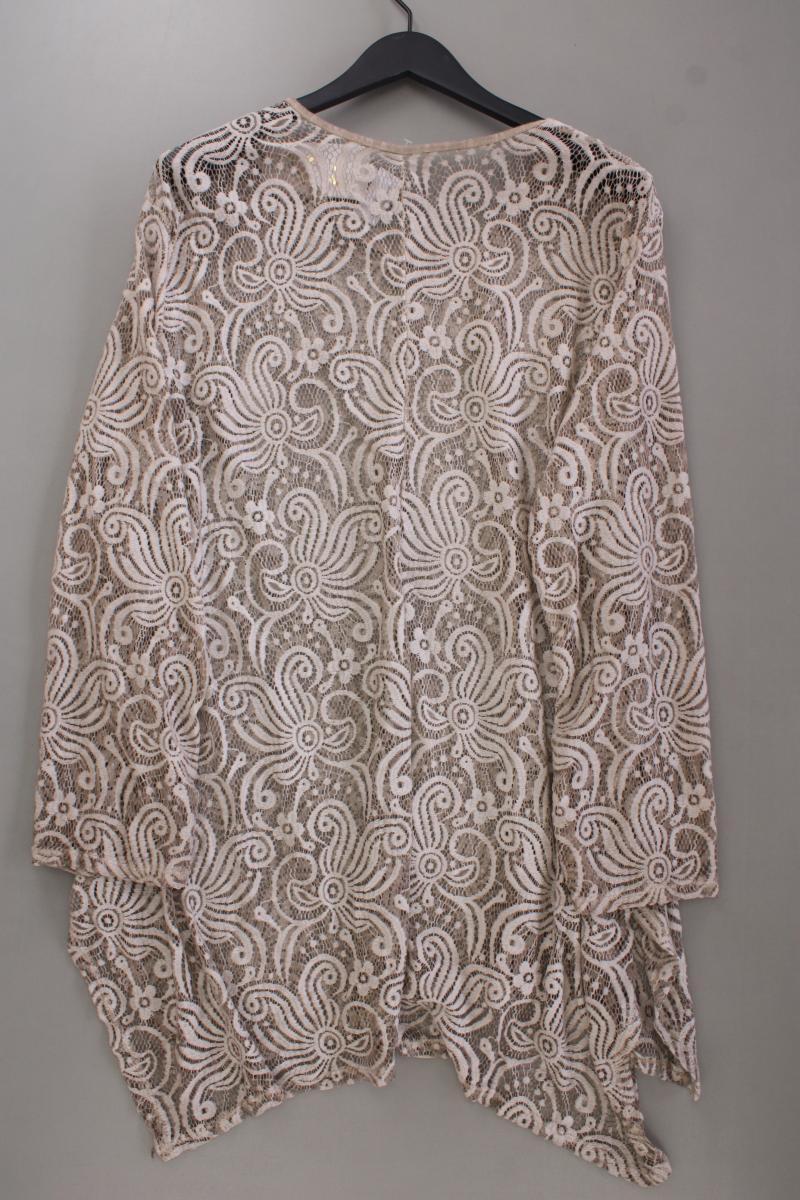 Zeeox Spitzenkleid Gr. OneSize neu mit Etikett Neupreis: 49,95€! Langarm creme