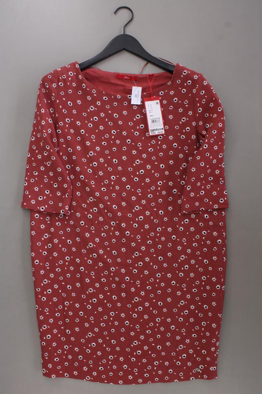 s.Oliver Midikleid Gr. 38 mit Blumenmuster neu mit Etikett Neupreis: 69,99€! rot