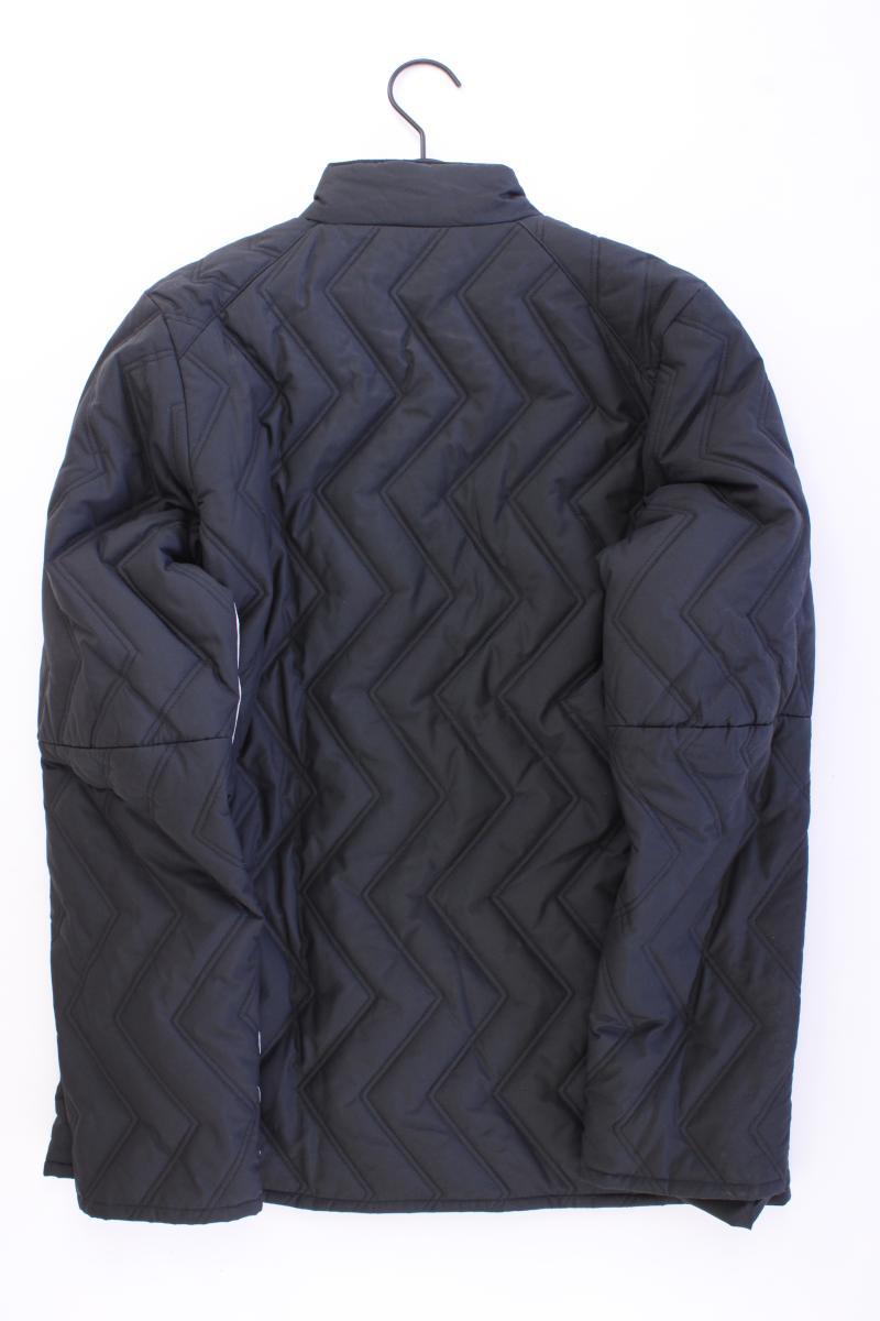 Adidas Steppjacke Gr. 38 Vintage schwarz aus Polyester