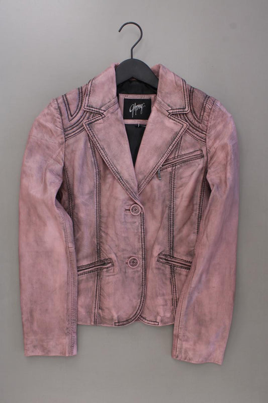 Gipsy Lederjacke Gr. M lila
