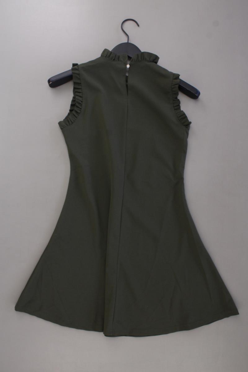 Ling Ling Italy Kleid Gr. S neuwertig Ärmellos olivgrün aus Polyester