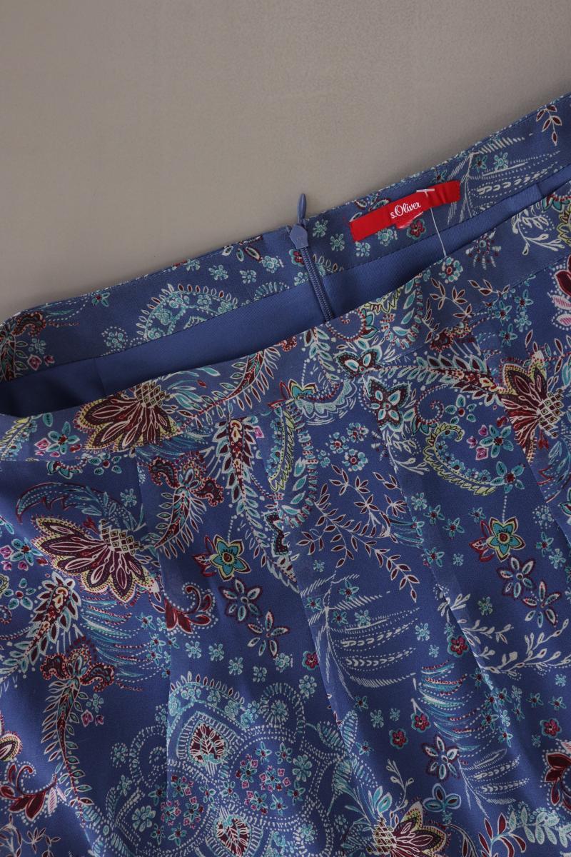 s.Oliver Rock Gr. L blau aus Polyester