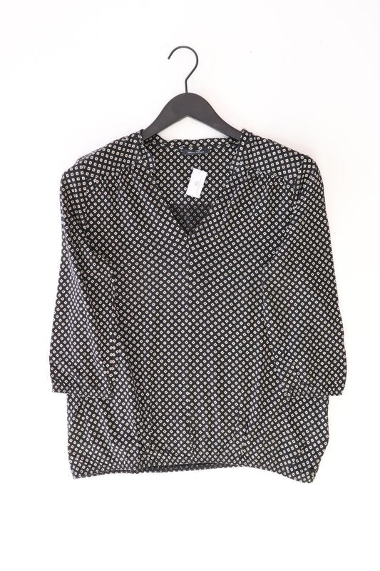 Marc O'Polo Regular Bluse Gr. L 3/4 Ärmel schwarz aus Modal