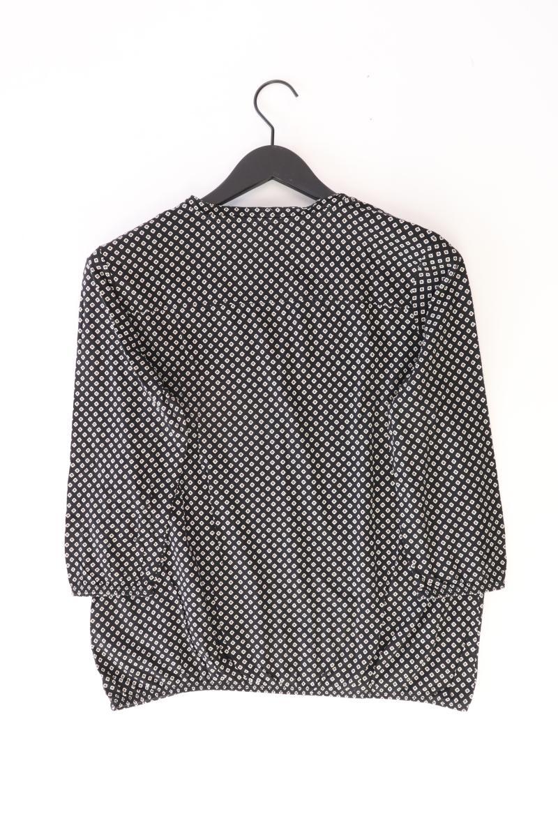 Marc O'Polo Regular Bluse Gr. L 3/4 Ärmel schwarz aus Modal
