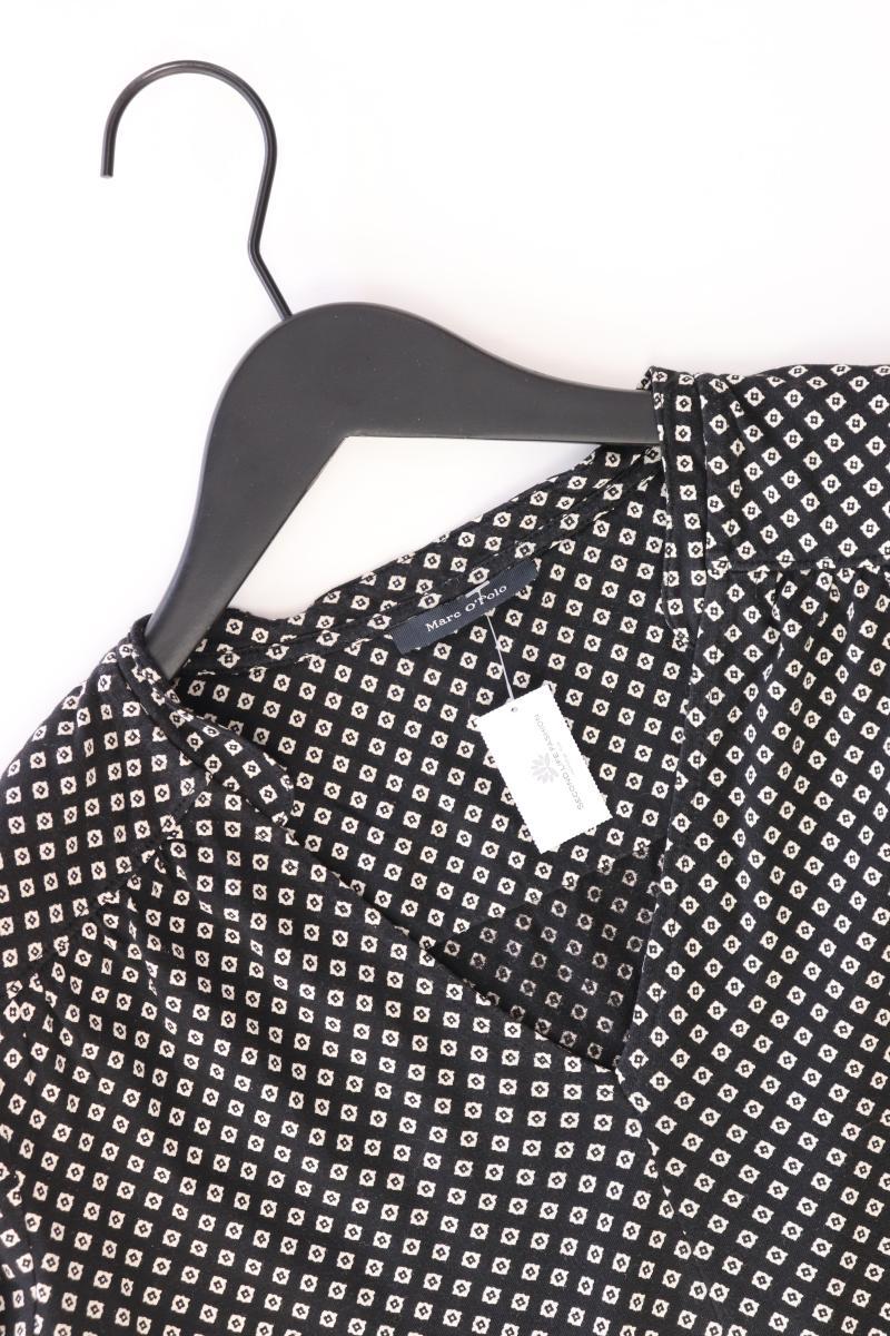 Marc O'Polo Regular Bluse Gr. L 3/4 Ärmel schwarz aus Modal