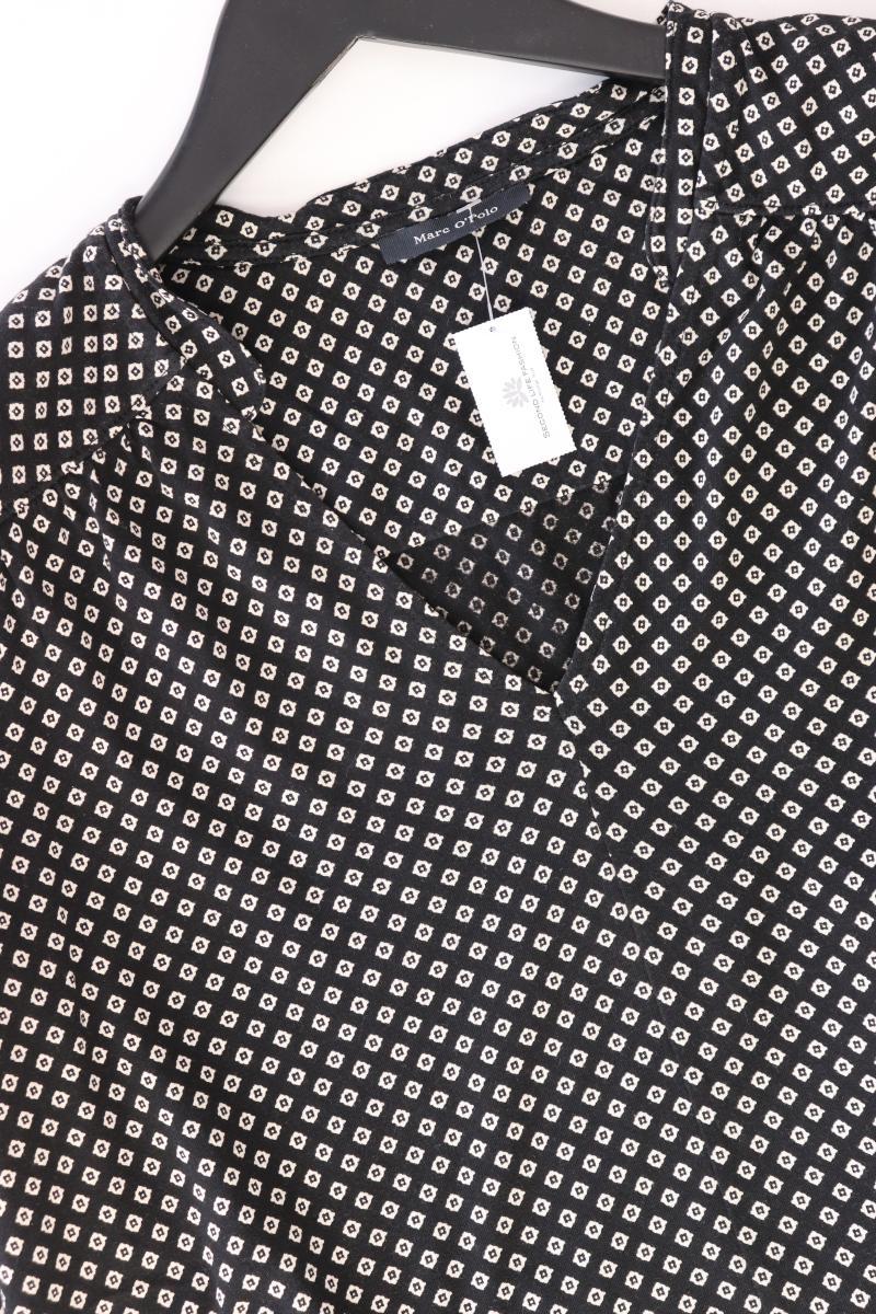 Marc O'Polo Regular Bluse Gr. L 3/4 Ärmel schwarz aus Modal