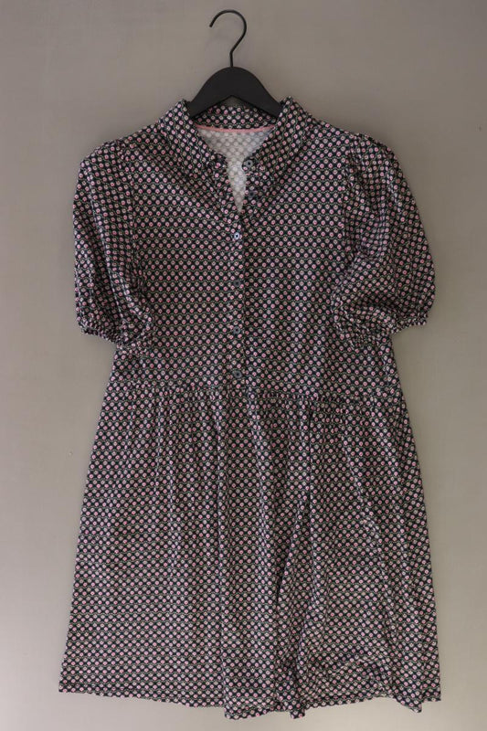 Boden Polokleid Gr. L Kurzarm mehrfarbig aus Modal