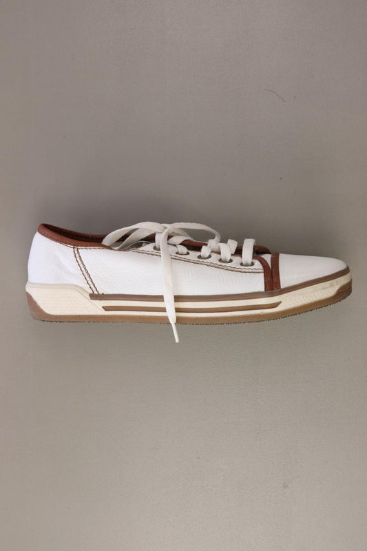 Wendel Ledersneaker Gr. 41 weiß