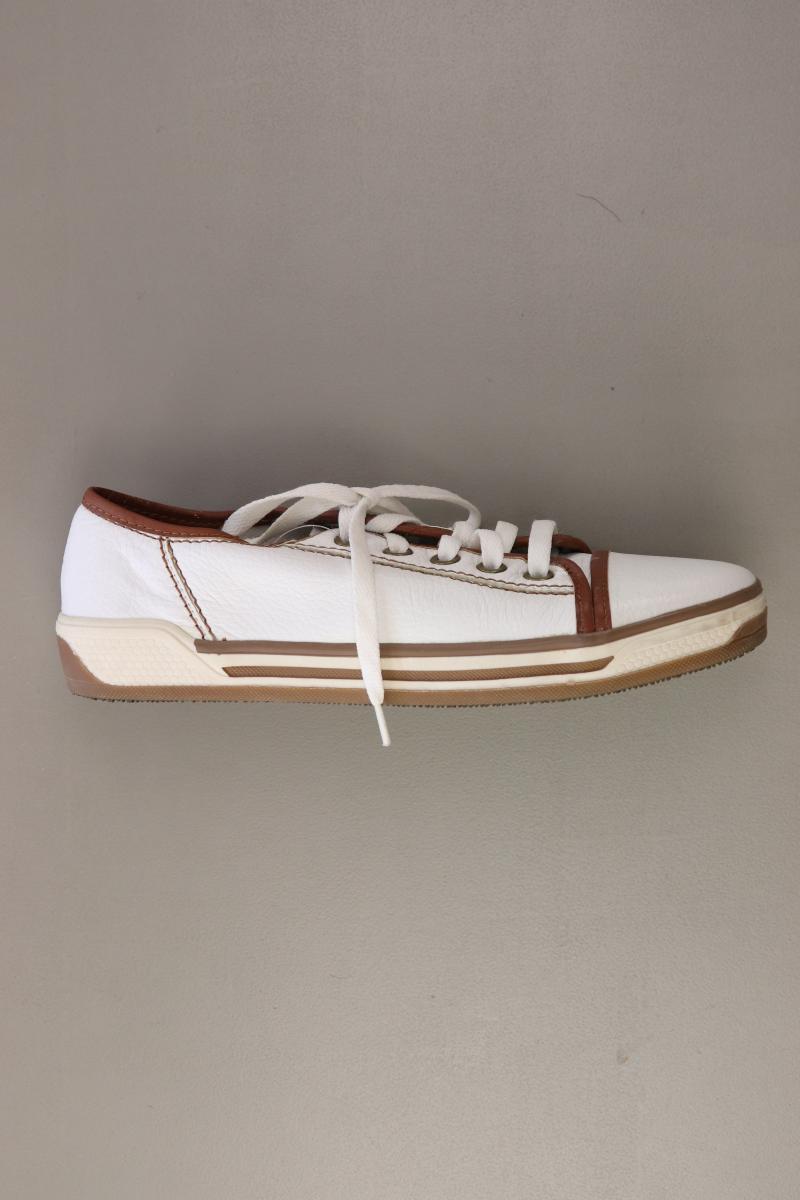 Wendel Ledersneaker Gr. 41 weiß