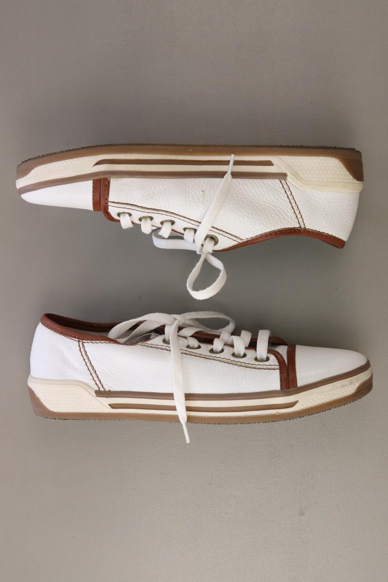 Wendel Ledersneaker Gr. 41 weiß