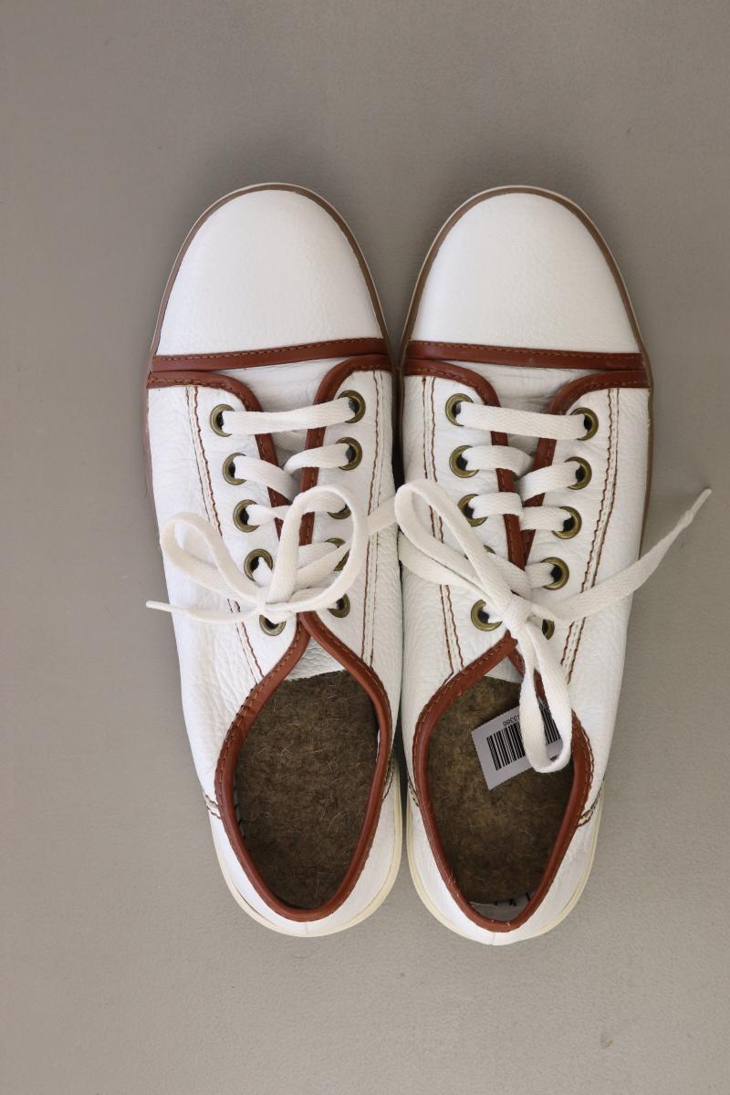 Wendel Ledersneaker Gr. 41 weiß