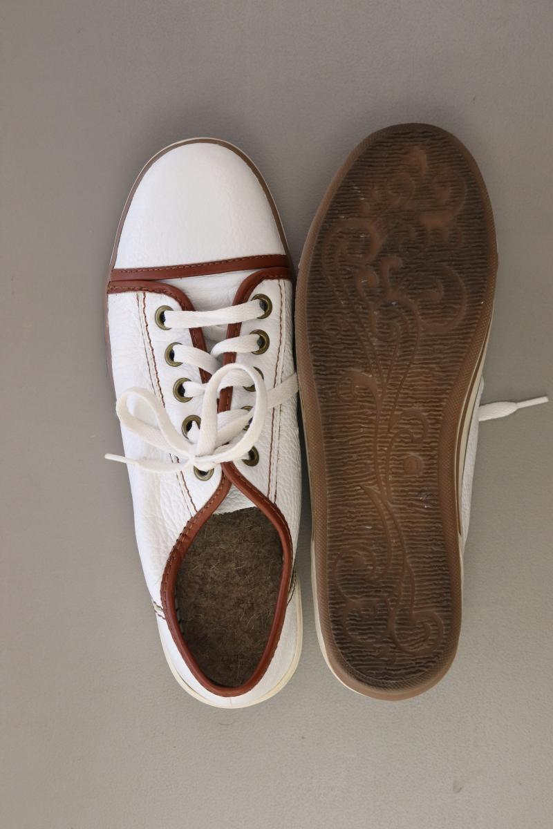 Wendel Ledersneaker Gr. 41 weiß