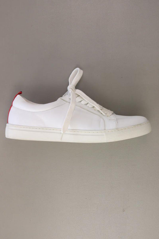 Boden Sneaker Gr. 42 weiß aus Leder