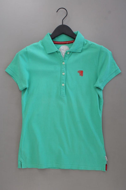 Bogner Poloshirt Gr. 38 neuwertig Kurzarm grün aus Baumwolle