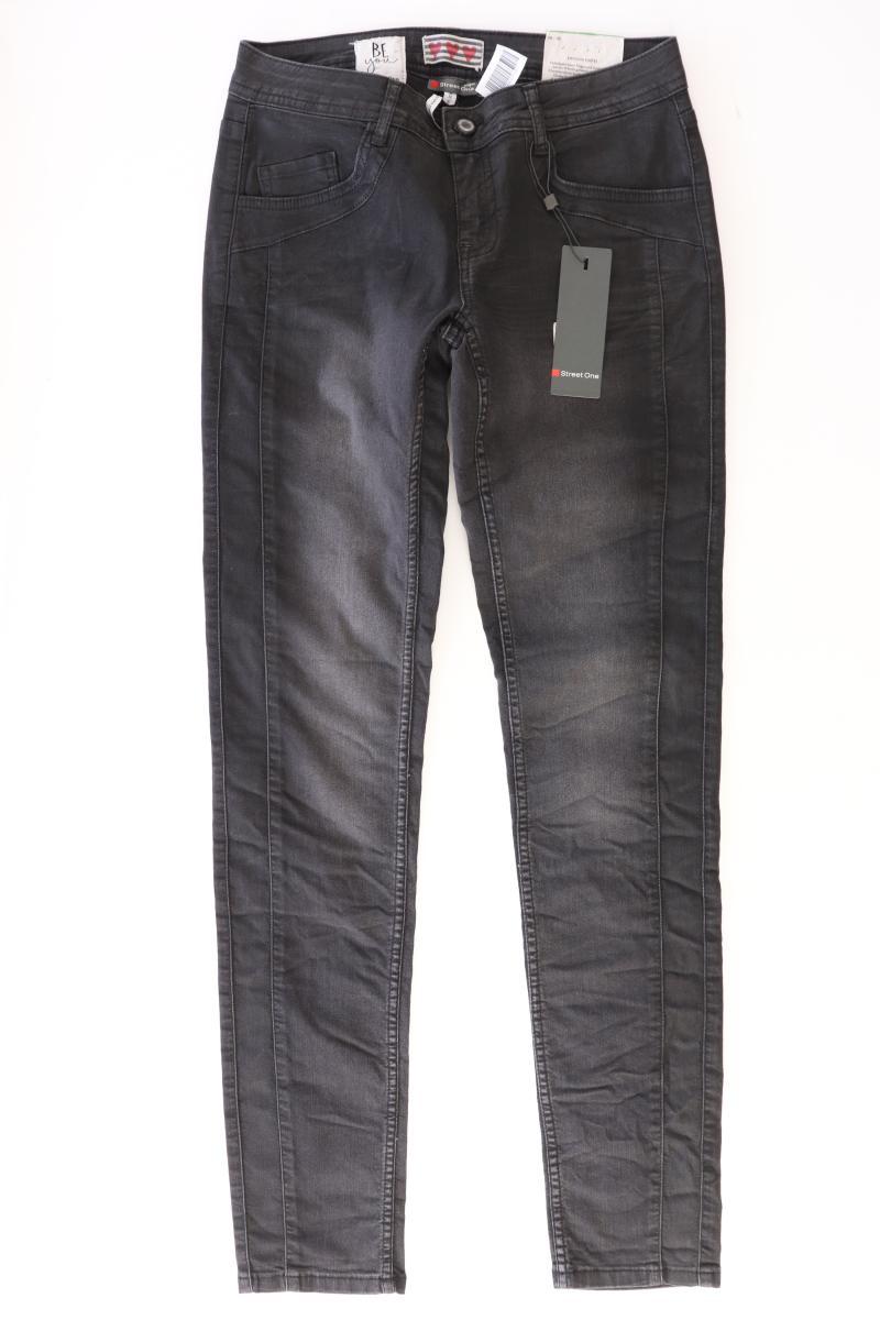 Street One Skinny Jeans Gr. W26/L32 neu mit Etikett Neupreis: 69,99€! grau