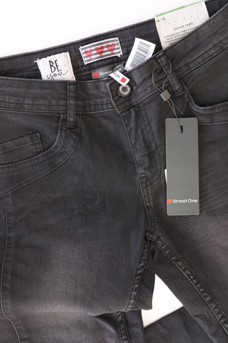 Street One Skinny Jeans Gr. W26/L32 neu mit Etikett Neupreis: 69,99€! grau