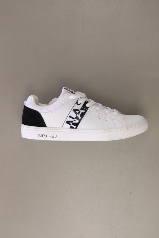 Napapijri Sneaker Gr. 39 neuwertig weiß aus Leder