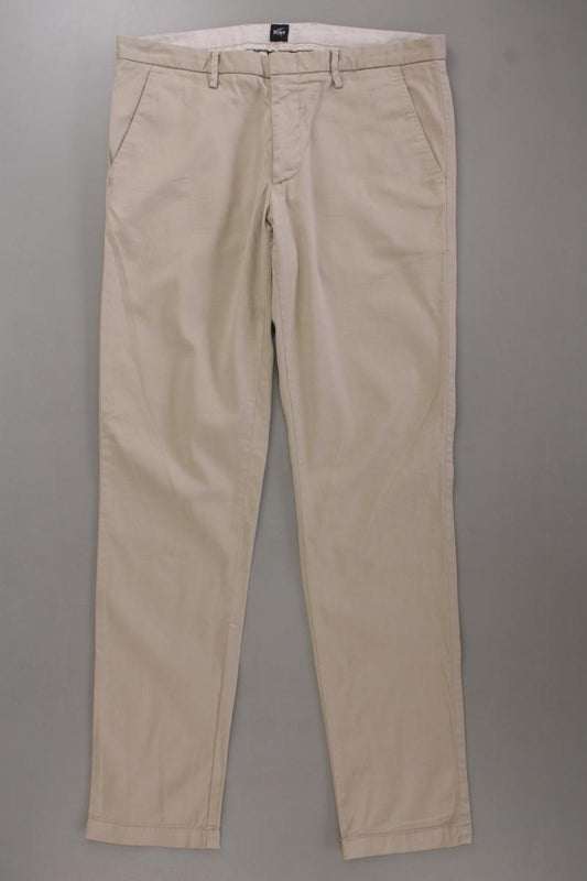 BOSS by Hugo Boss Chinohose für Herren Gr. 46 creme aus Baumwolle