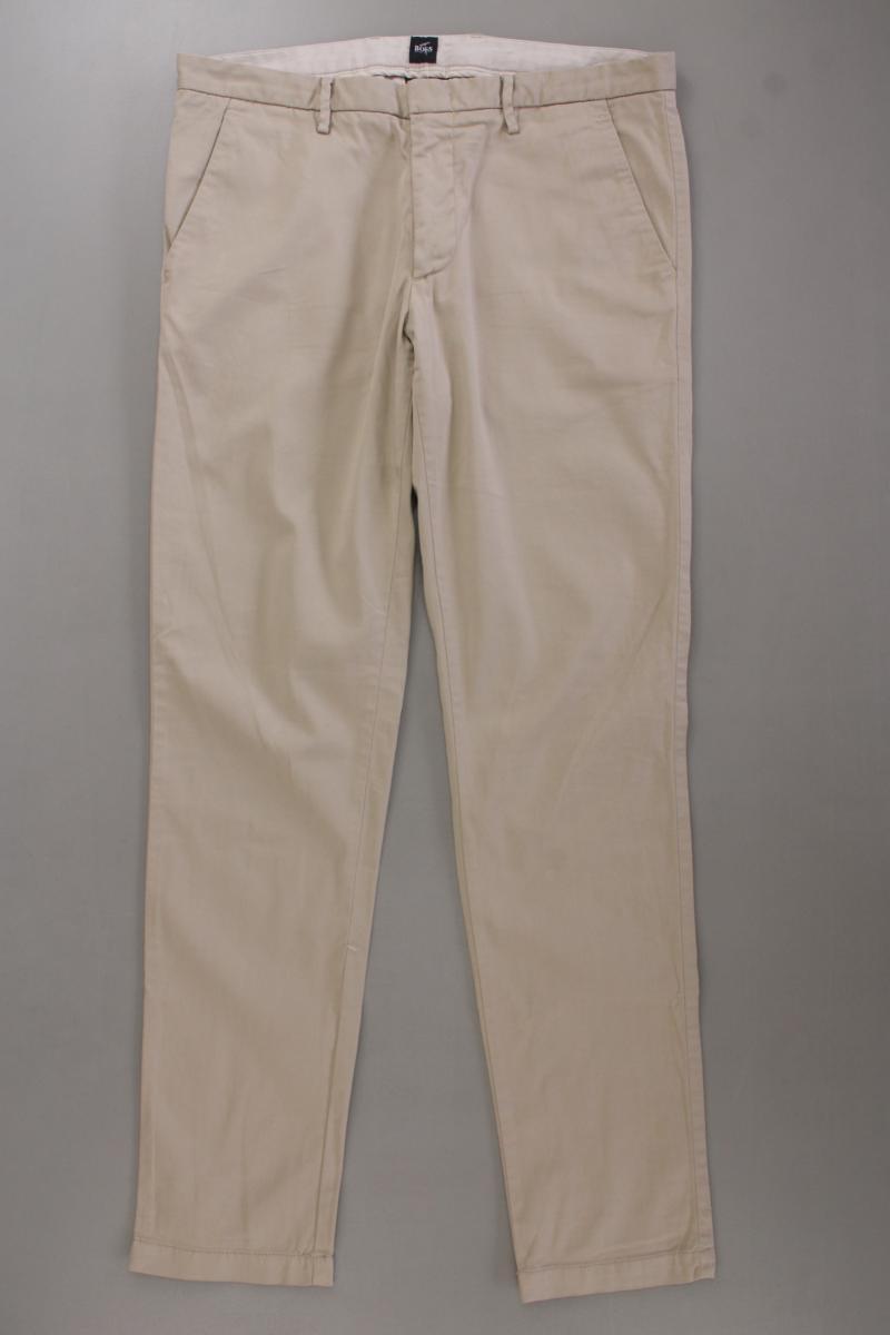 BOSS by Hugo Boss Chinohose für Herren Gr. 46 creme aus Baumwolle